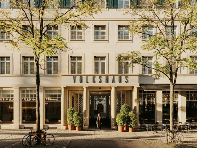 Boutique & Design Hotel Volkshaus Basel
