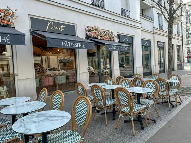 Mucette - Salon de thé Pâtisserie