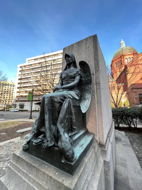 Nuns of the Battlefield Civil War Nurses Monument