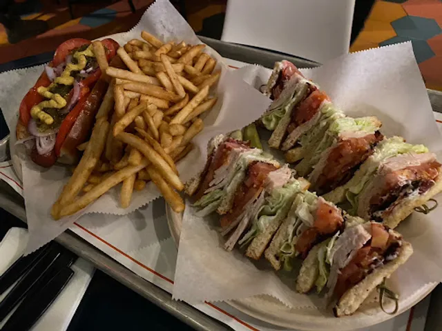 Snacks At The Bellagio