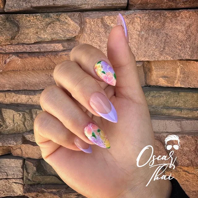 luxury nails and spa