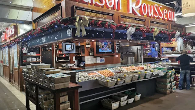 Les Fruits de la Mer ( La Maison Rousseau)