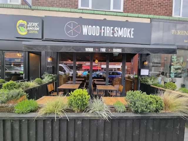 Wood Fire Smoke Wilmslow