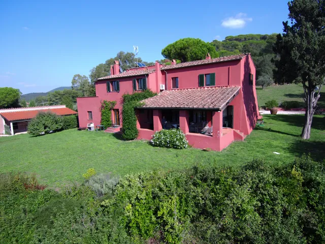 Villa Tra Verde e Mare