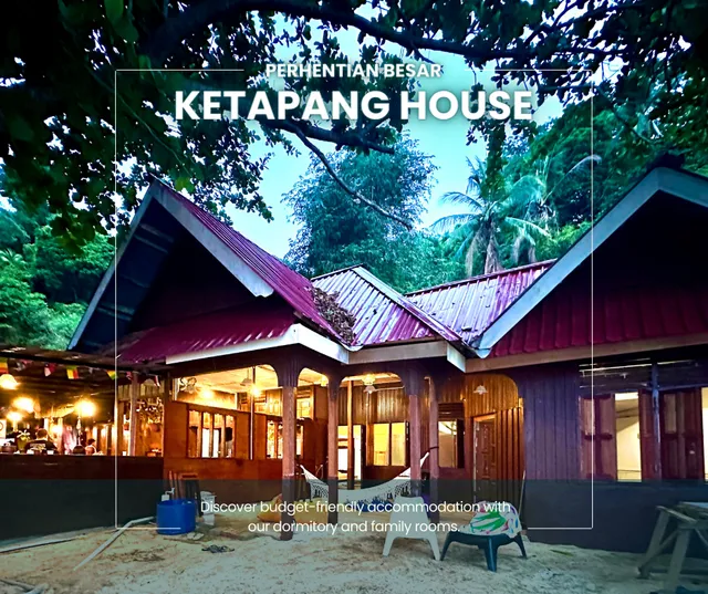 Ketapang House Perhentian Besar