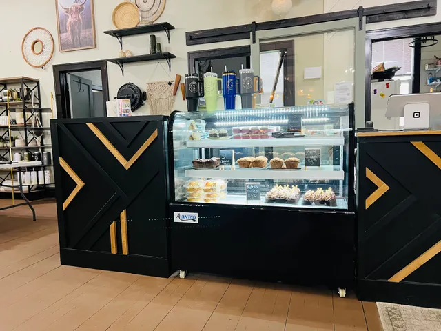 The Crooked Halo: Coffee Shop and Bakery