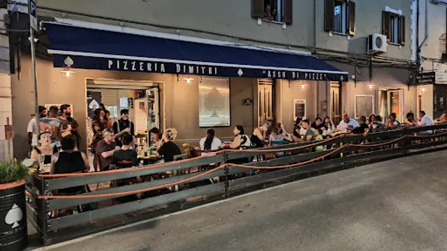 PIZZERIA DIMITRI Asso di Pizze