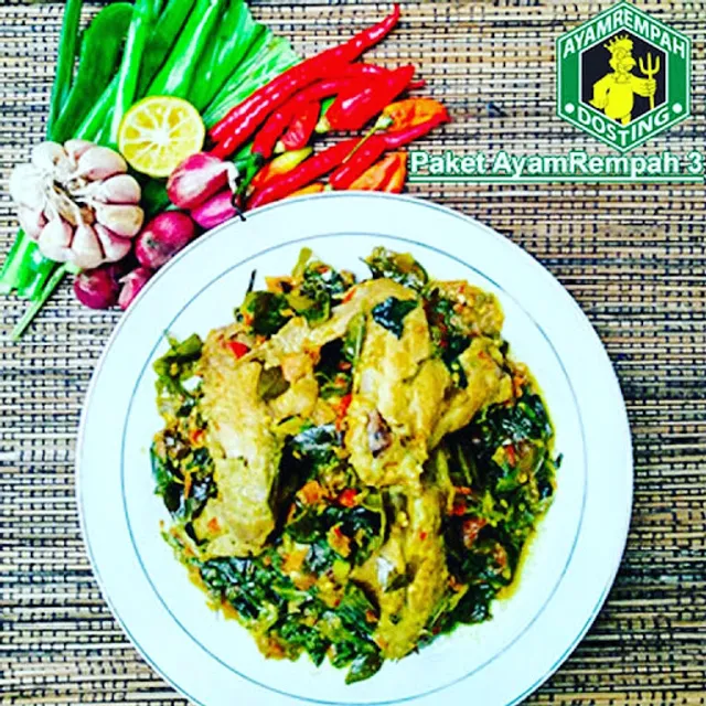 Ayam rempah dosting ,cijagra