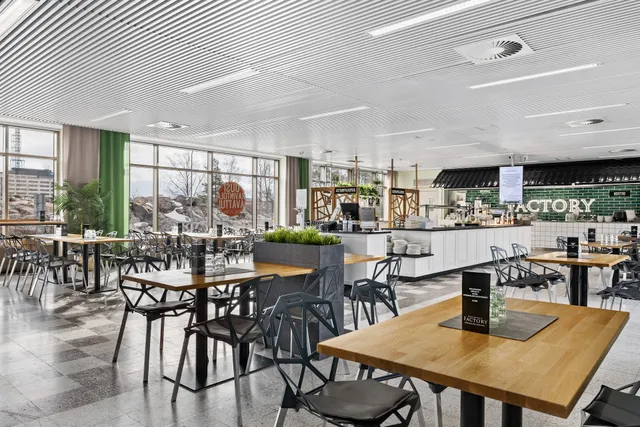 Ravintola Factory Pasila