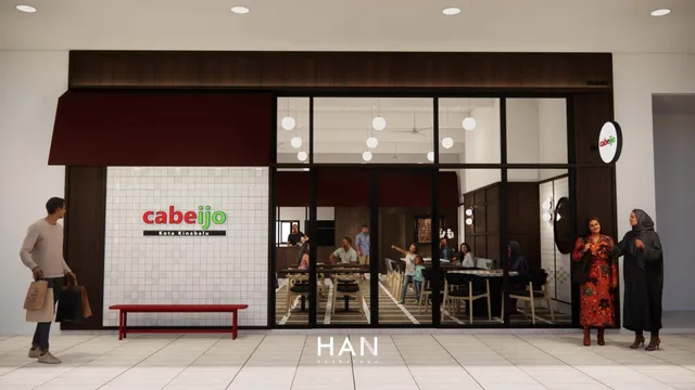 Cabe Ijo Kota Kinabalu