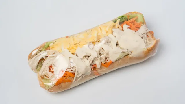 Tasty hot bread bakery