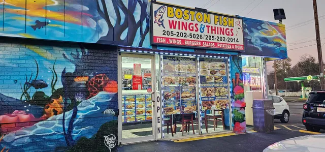 Boston Fish and Things