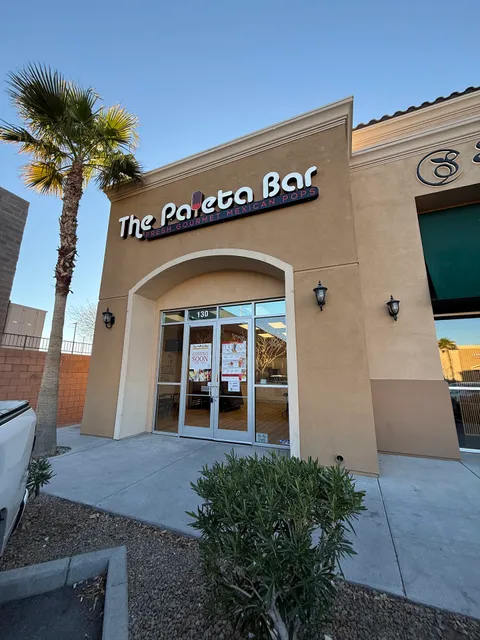 The Paleta Bar Rainbow