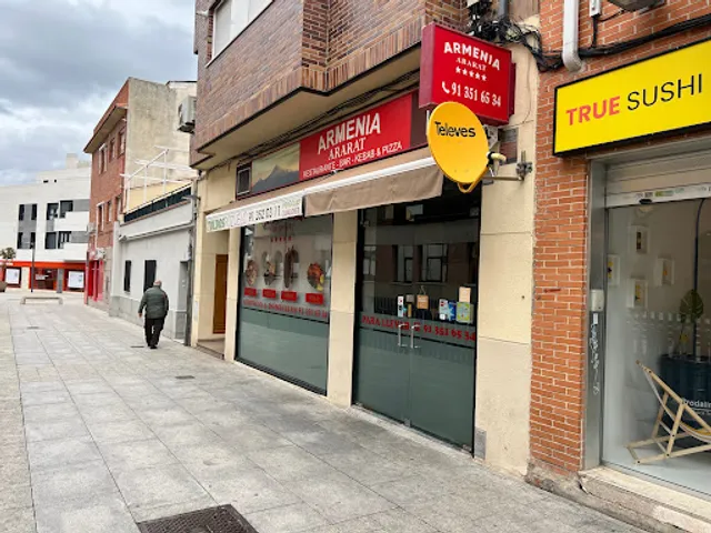 Restaurante Armenia Ararat