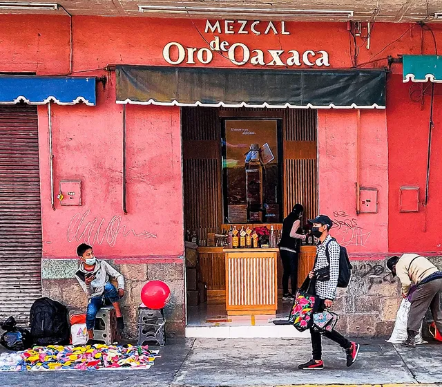 Mezcal Oro de Oaxaca