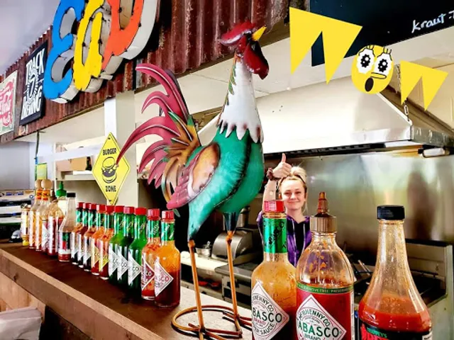 Red Rooster Burgers & Brew