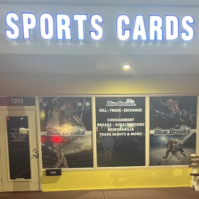 Blue Breaks LLC - Sports Card & Hobby Shop