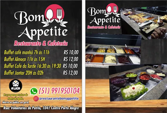 Restaurante e Cafeteria Bom Appetite Ltda