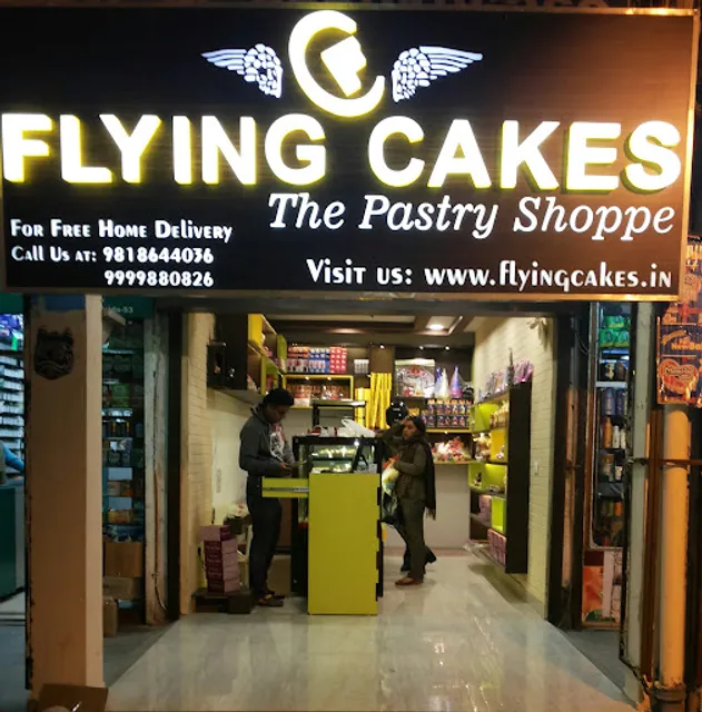 Flying Cake