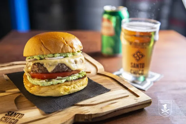 Caveirão Rock Burguer