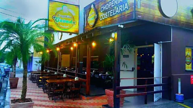 Novo Capitão Cevada