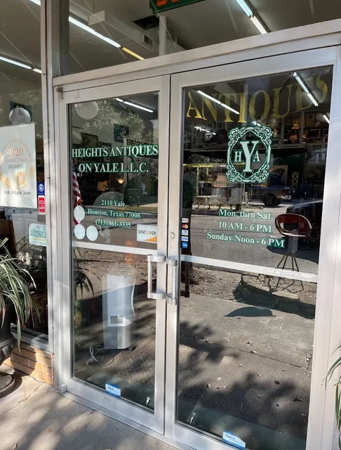 Heights Antiques On Yale, LLC