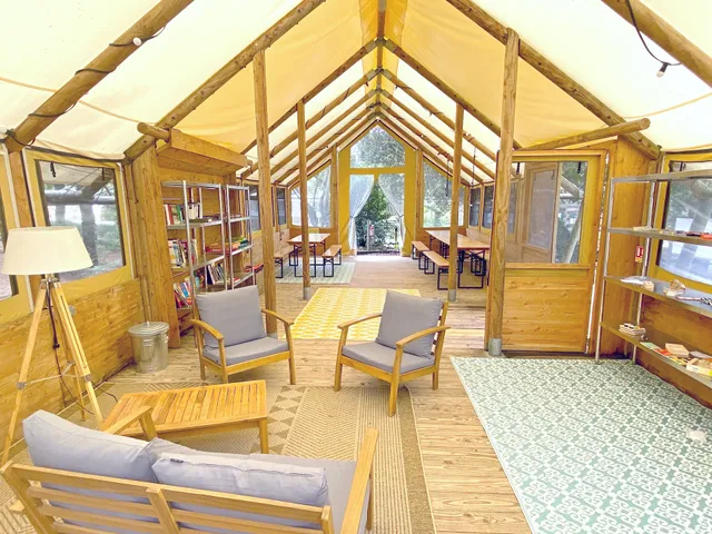 Huttopia Oléron Les Pins