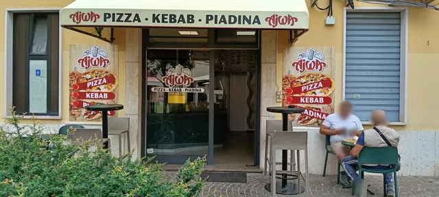 Ajwa Pizza Kebab Piadina