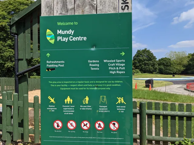 Markeaton Play Centre Car Park