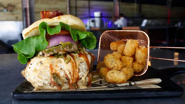 BrewHaha's Burger Emporium