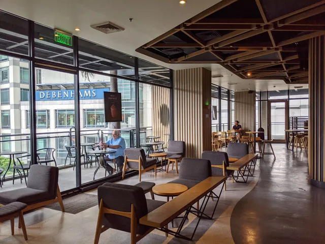 Starbucks Glorietta 5 Level 2