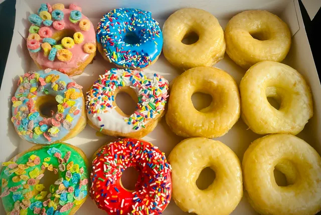 Master Glazed Donuts