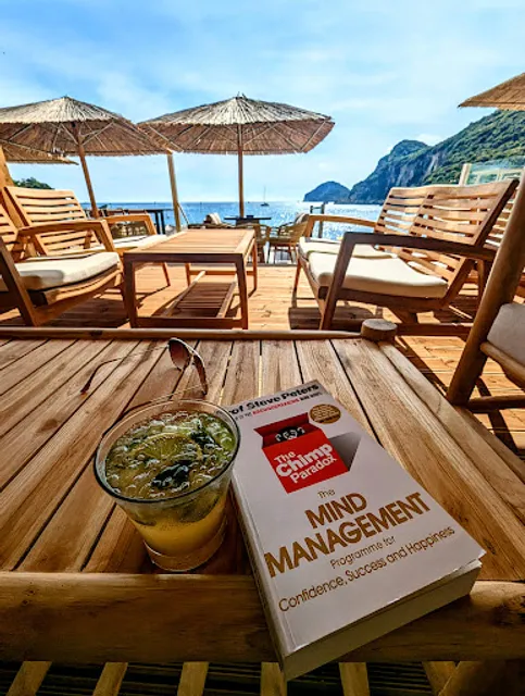 Poseidon beach bar liapades