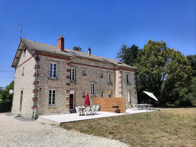 Manoir en pierre Chartres