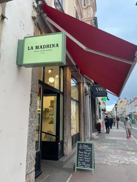 La Madrina, épicerie et traiteur Italien