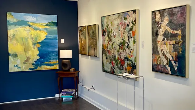 Jennifer Perlmutter Gallery Carmel By the Sea