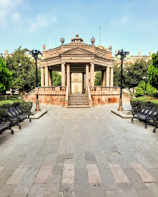 Plaza de Armas San Luis Potosí