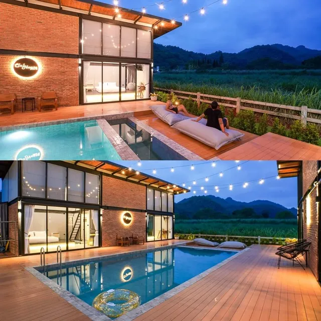 Clubhouse khaoyai pool villa