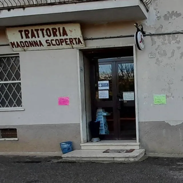 Trattoria Madonna Scoperta