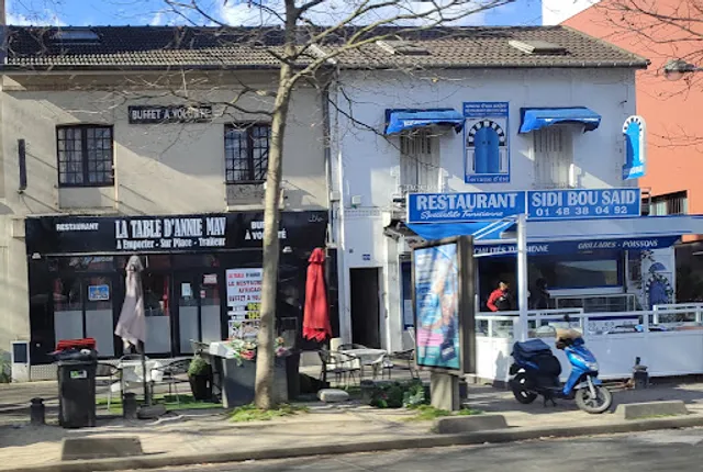 La Table d'Annie Mav