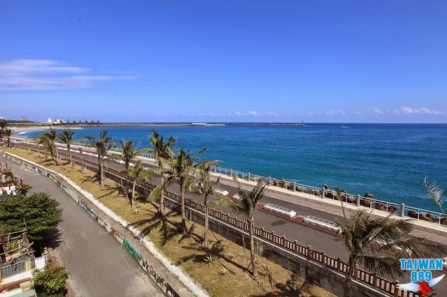 Hualien Bed and Breakfast Ocean View Bed and Breakfast is the wave hit