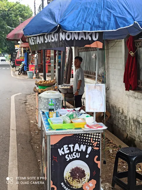 Ketan susu nonaku