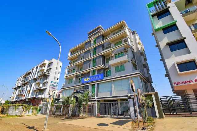 FabHotel Manomay Homes - Hotel Near Dr. Babasaheb Ambedkar International Airport, Nagpur