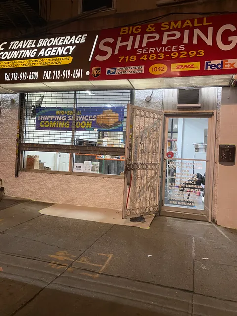 BIG & SMALL SHIPPING SERVICES