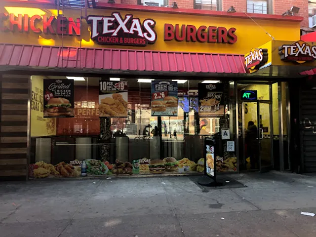 Tex’s Chicken & Burgers