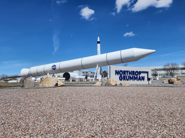 Northrop Grumman Rocket Garden
