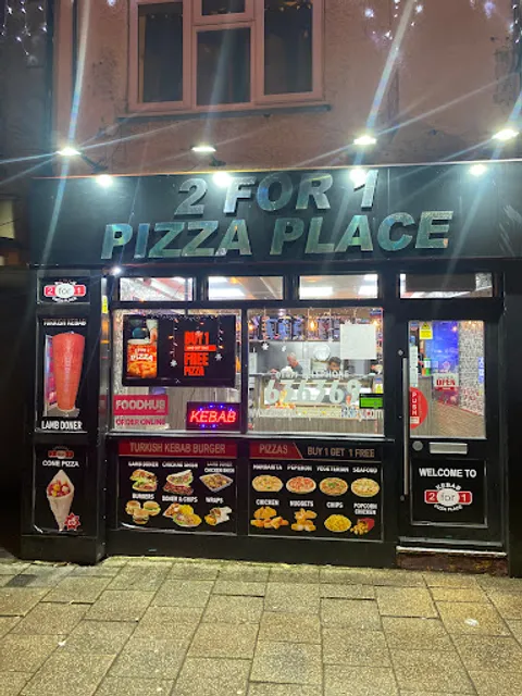 2 for 1 Pizza Place