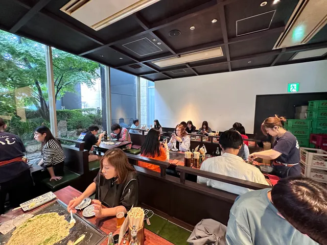 Tsukishima Monja Moheji Lucua Osaka 10th floor