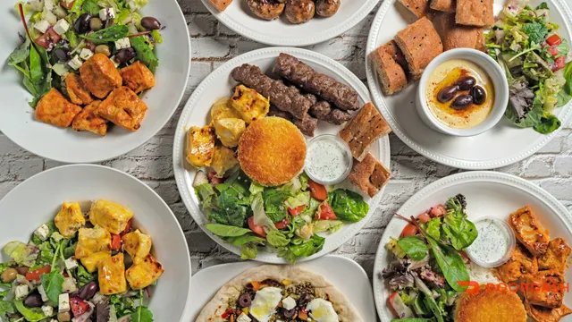 Naami's Mediterranean