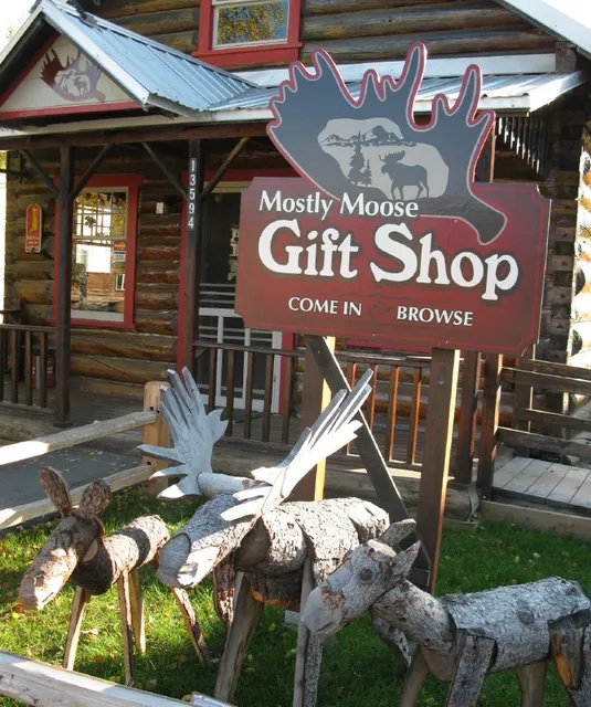 Once in a Blue Moose